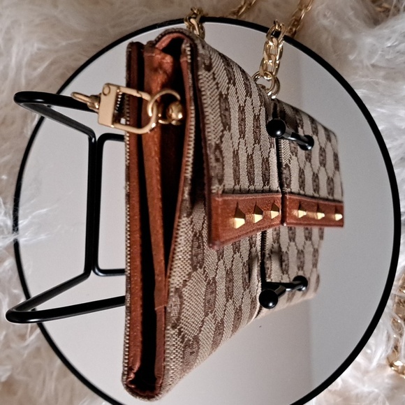 Gucci Compact Wallet on Chain EUzc - Picture 6 of 14